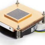 Inter-Tech K-199 Ψύκτρα Επεξεργαστή Low Profile για Socket 115x