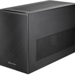 Silverstone SST-SG17B Mini Tower Κουτί Υπολογιστή Μαύρο