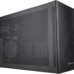 Silverstone SST-SG17B Mini Tower Κουτί Υπολογιστή Μαύρο