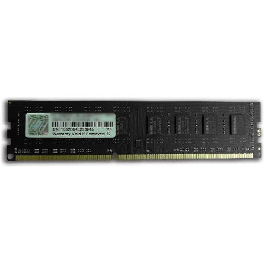 G.Skill Nt Series DDR3 με Module 1x8GB και Ταχύτητα 1333 για Desktop