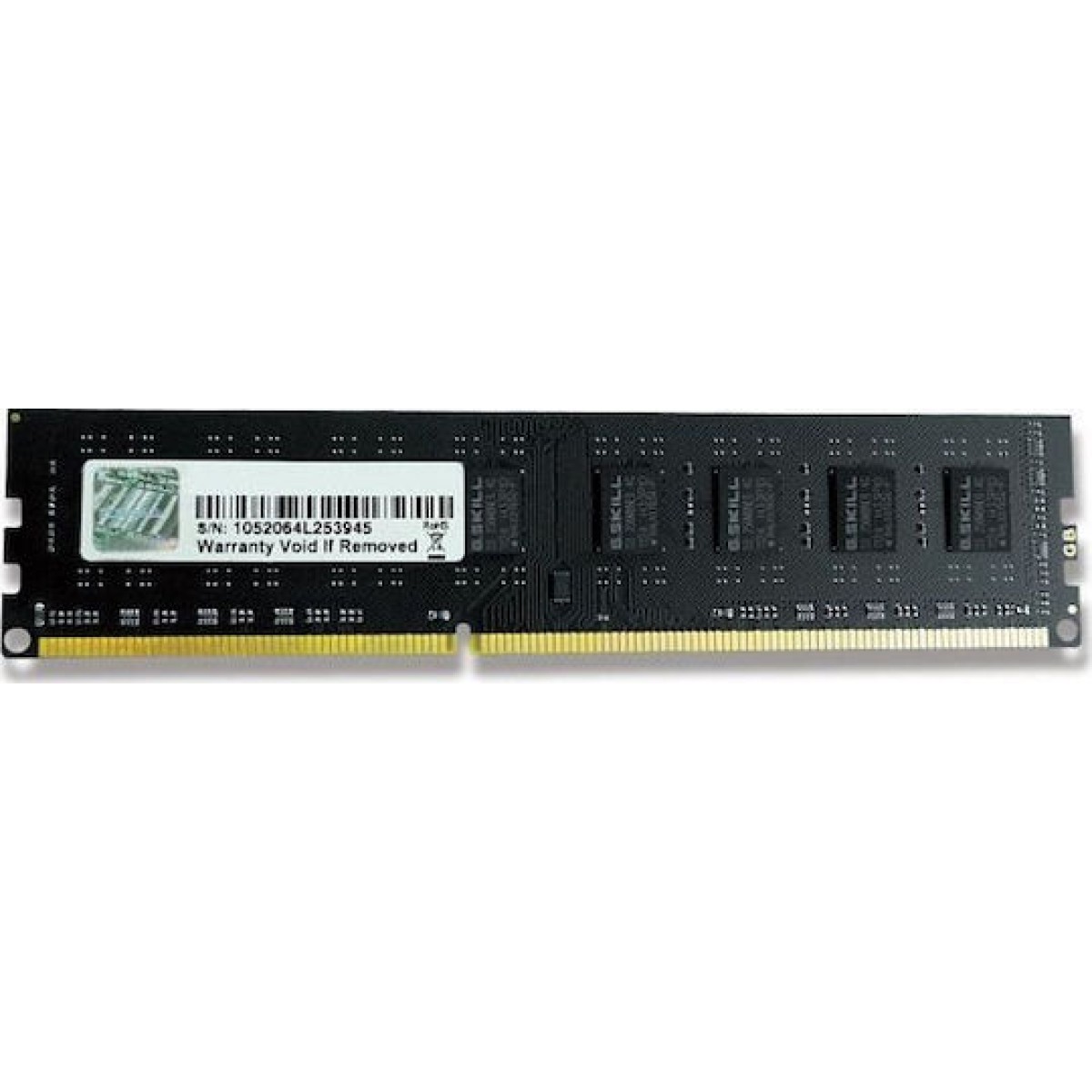 G.Skill Nt Series DDR3 με Module 1x8GB και Ταχύτητα 1333 για Desktop