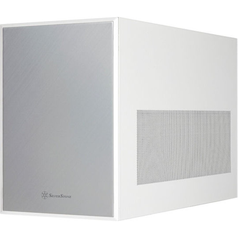 Silverstone SST-SG17W Mini Tower Κουτί Υπολογιστή Λευκό