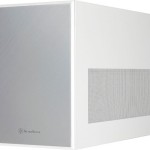 Silverstone SST-SG17W Mini Tower Κουτί Υπολογιστή Λευκό