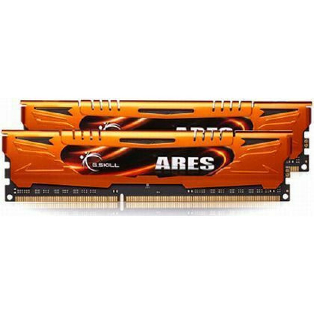 G.Skill Ares DDR3 8GB RAM με 2x4GB Modules και Ταχύτητα 1600 για Desktop