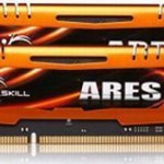G.Skill Ares DDR3 8GB RAM με 2x4GB Modules και Ταχύτητα 1600 για Desktop
