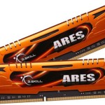 G.Skill Ares DDR3 8GB RAM με 2x4GB Modules και Ταχύτητα 1600 για Desktop