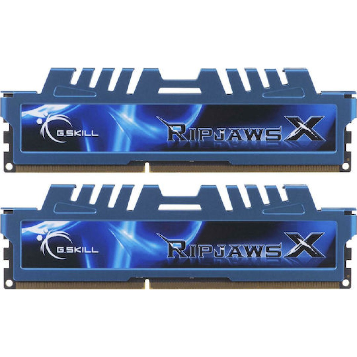 G.Skill RipjawsX DDR3 16GB RAM με 2x8GB Modules και Ταχύτητα 1600 για Desktop