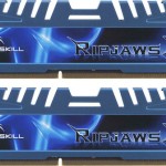 G.Skill RipjawsX DDR3 16GB RAM με 2x8GB Modules και Ταχύτητα 1600 για Desktop