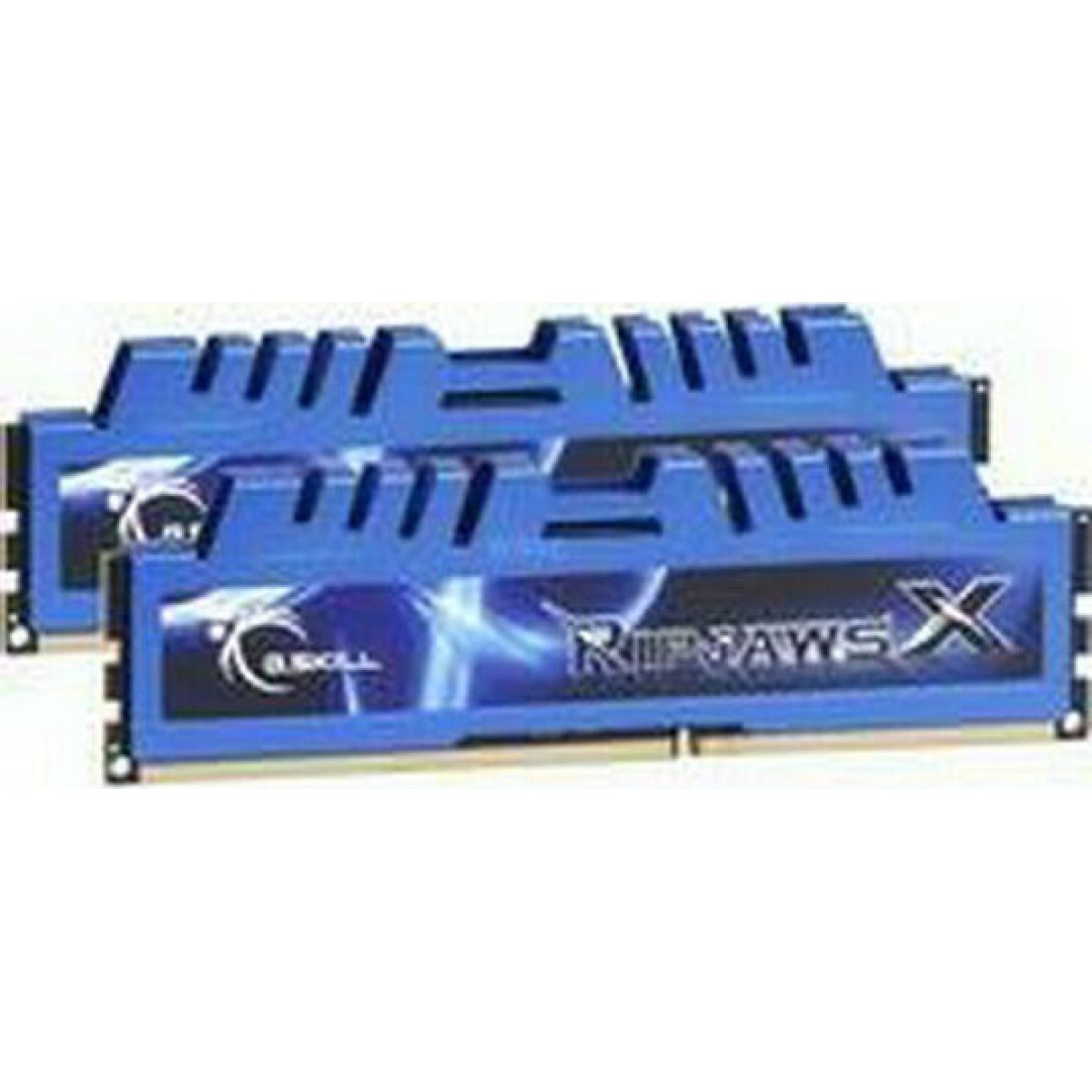 G.Skill RipjawsX DDR3 16GB RAM με 2x8GB Modules και Ταχύτητα 1600 για Desktop