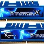 G.Skill RipjawsX DDR3 16GB RAM με 2x8GB Modules και Ταχύτητα 1600 για Desktop