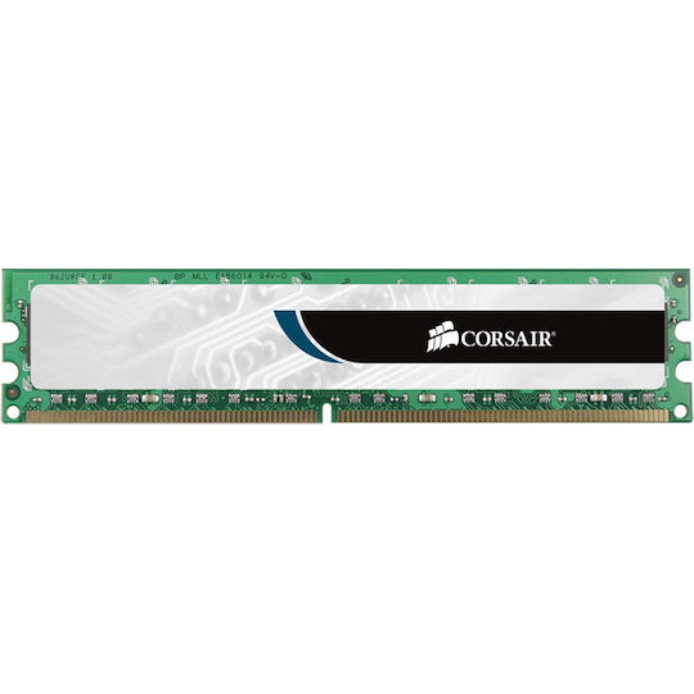 Corsair Value DDR3 με Module 1x8GB και Ταχύτητα 1333 για Desktop