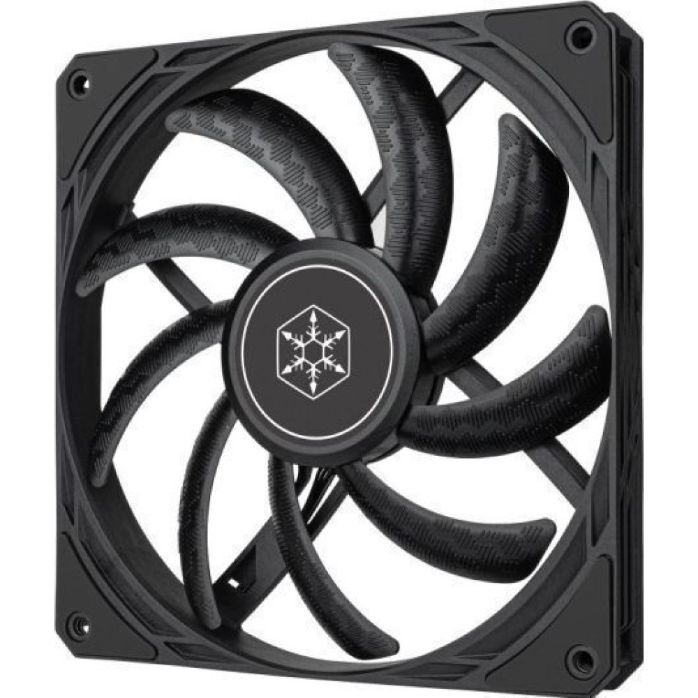 Silverstone Air Slimmer 140 Case Fan με ARGB Φωτισμό και Σύνδεση 4-Pin PWM