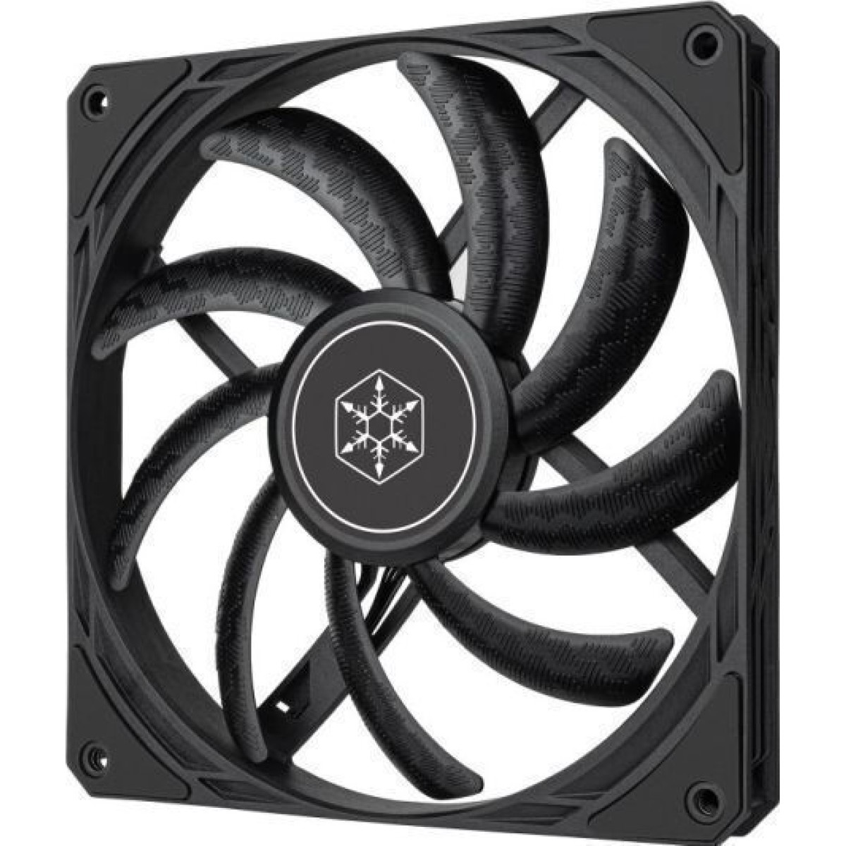 Silverstone Air Slimmer 140 Case Fan με ARGB Φωτισμό και Σύνδεση 4-Pin PWM