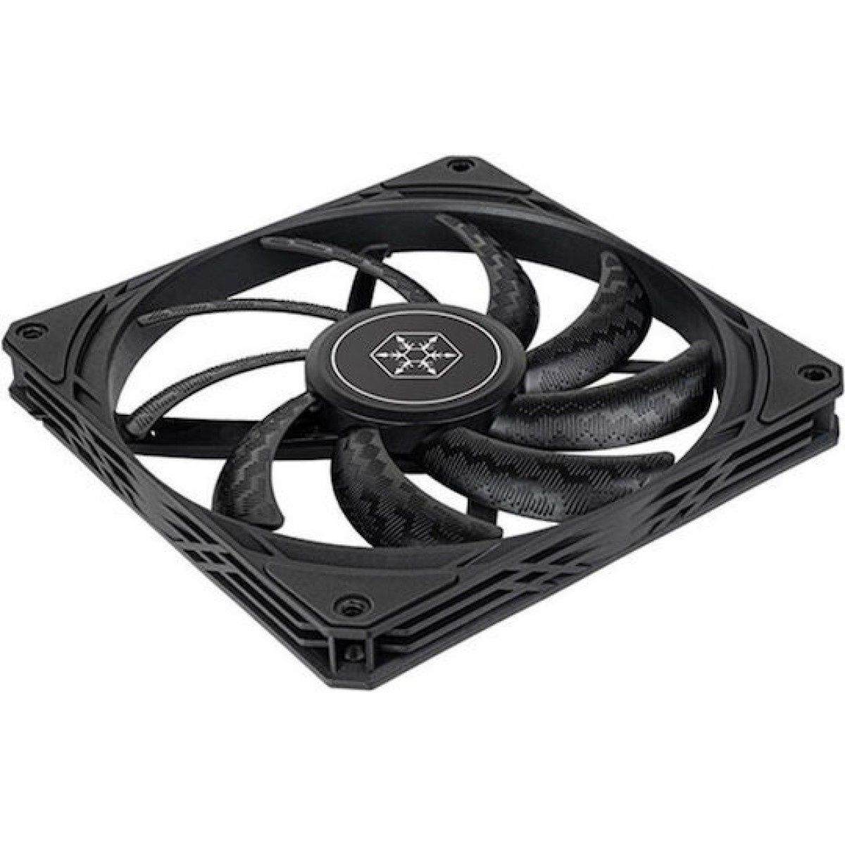 Silverstone Air Slimmer 140 Case Fan με ARGB Φωτισμό και Σύνδεση 4-Pin PWM