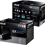 Asus SBW-06D2X-U Εξωτερικός Οδηγός Εγγραφής/Ανάγνωσης Blu-Ray/DVD/CD για Desktop / Laptop Μαύρο