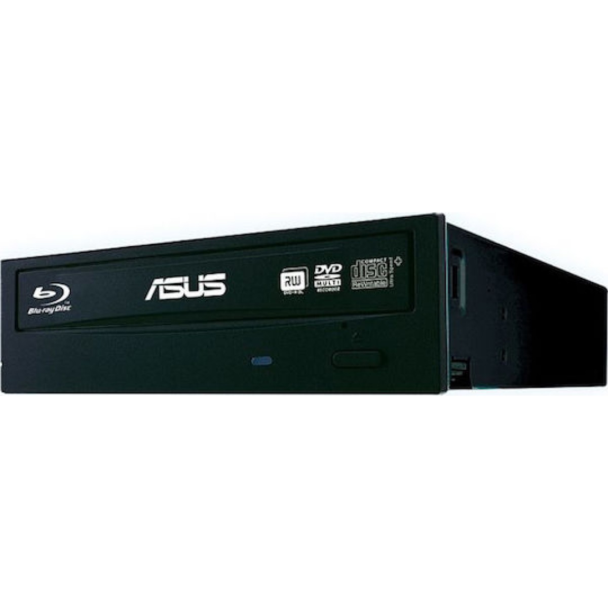 Asus BW-16D1HT Εσωτερικός Οδηγός Εγγραφής/Ανάγνωσης Blu-Ray/DVD/CD για Desktop Μαύρο