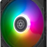 Silverstone Slimmer 140 ARGB Case Fan με Σύνδεση 4-Pin PWM