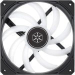 Silverstone Slimmer 140 ARGB Case Fan με Σύνδεση 4-Pin PWM