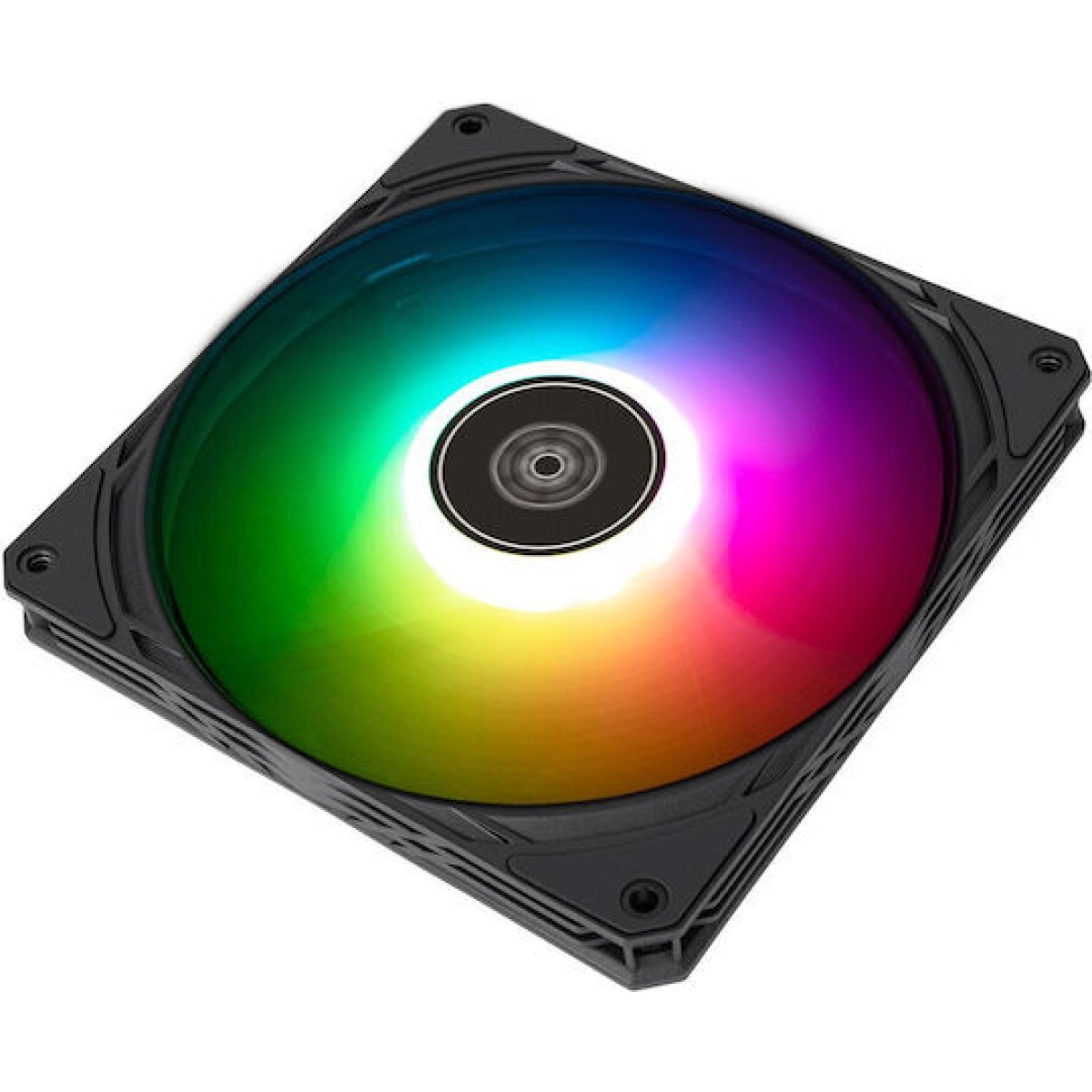 Silverstone Slimmer 140 ARGB Case Fan με Σύνδεση 4-Pin PWM