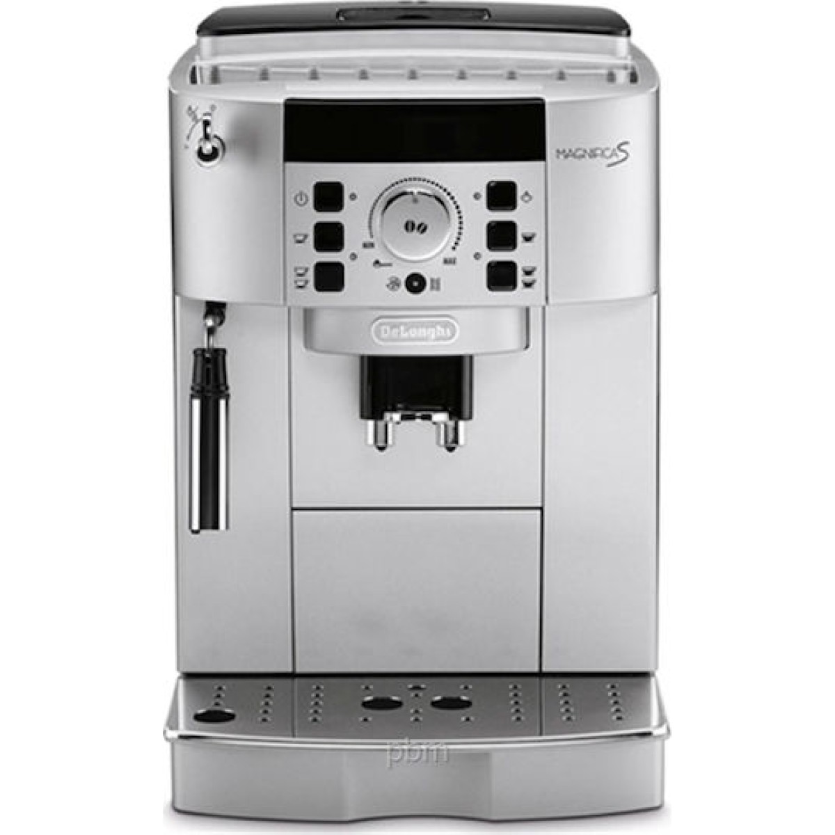 De'Longhi Magnifica S Αυτόματη Μηχανή Espresso 1450W Πίεσης 15bar με Μύλο Άλεσης Ασημί
