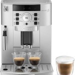 De'Longhi Magnifica S Αυτόματη Μηχανή Espresso 1450W Πίεσης 15bar με Μύλο Άλεσης Ασημί