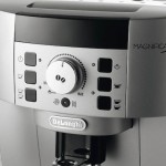 De'Longhi Magnifica S Αυτόματη Μηχανή Espresso 1450W Πίεσης 15bar με Μύλο Άλεσης Ασημί