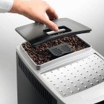 De'Longhi Magnifica S Αυτόματη Μηχανή Espresso 1450W Πίεσης 15bar με Μύλο Άλεσης Ασημί