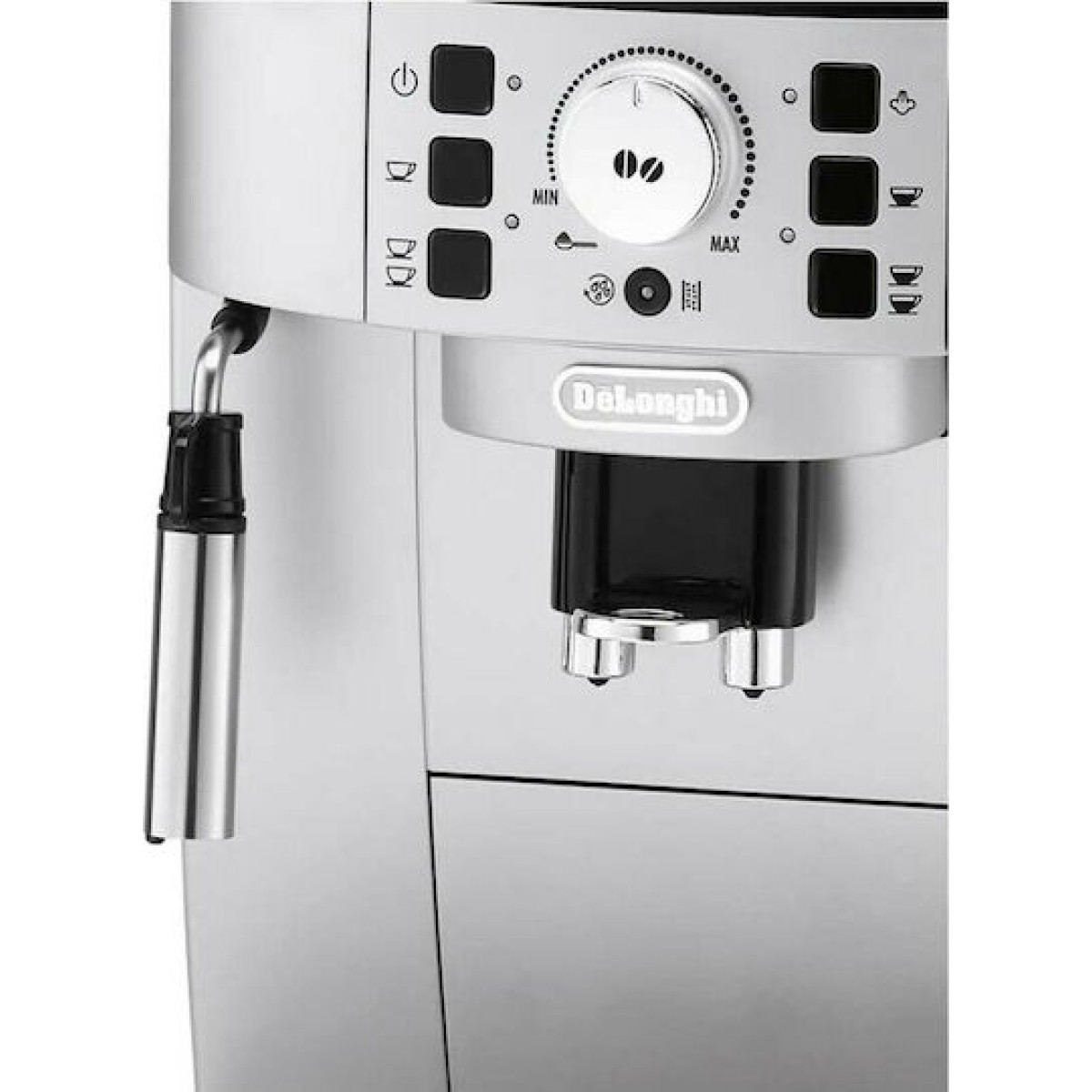 De'Longhi Magnifica S Αυτόματη Μηχανή Espresso 1450W Πίεσης 15bar με Μύλο Άλεσης Ασημί