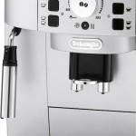 De'Longhi Magnifica S Αυτόματη Μηχανή Espresso 1450W Πίεσης 15bar με Μύλο Άλεσης Ασημί