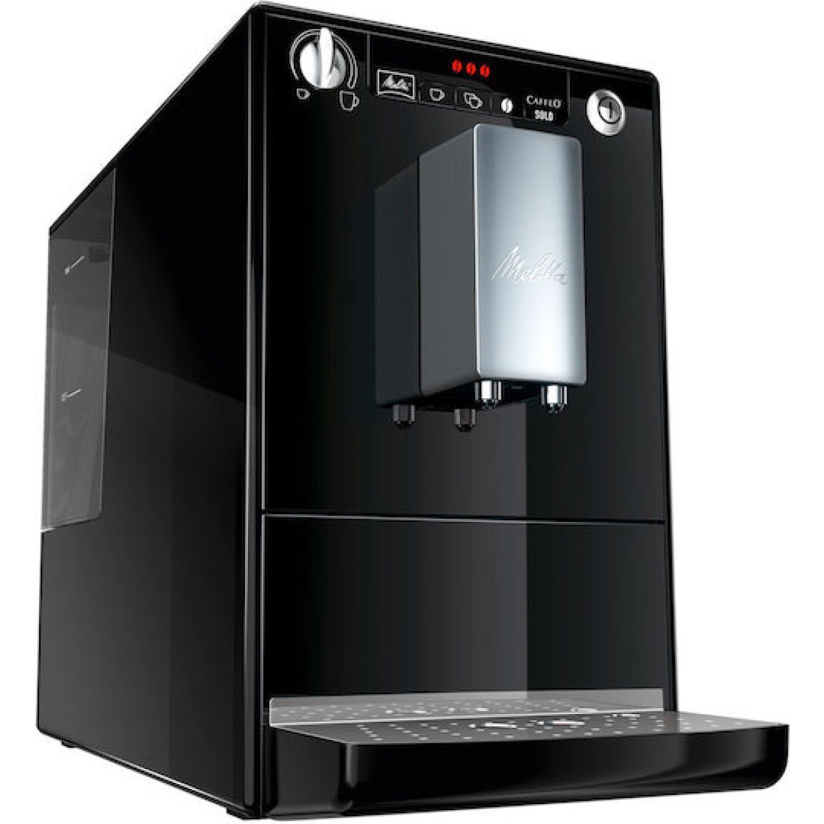 Melitta Caffeo Solo E950-101 Αυτόματη Μηχανή Espresso 1400W Πίεσης 15bar με Μύλο Άλεσης Μαύρη
