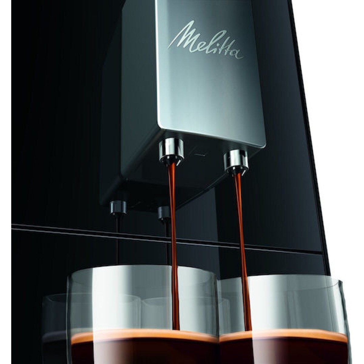 Melitta Caffeo Solo E950-101 Αυτόματη Μηχανή Espresso 1400W Πίεσης 15bar με Μύλο Άλεσης Μαύρη