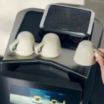 Siemens Eq.900 Αυτόματη Μηχανή Espresso 1500W Πίεσης 19bar για Cappuccino με Μύλο Άλεσης Ασημί