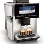 Siemens Eq.900 Αυτόματη Μηχανή Espresso 1500W Πίεσης 19bar για Cappuccino με Μύλο Άλεσης Ασημί