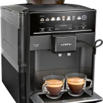 Siemens Eq.6 Plus S100 Αυτόματη Μηχανή Espresso 1500W Πίεσης 15bar με Μύλο Άλεσης Μαύρη