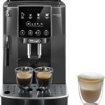 De'Longhi Magnifica Start Αυτόματη Μηχανή Espresso 1450W Πίεσης 15bar με Μύλο Άλεσης Μαύρη