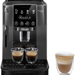 De'Longhi Magnifica Start Αυτόματη Μηχανή Espresso 1450W Πίεσης 15bar με Μύλο Άλεσης Μαύρη