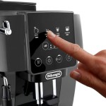 De'Longhi Magnifica Start Αυτόματη Μηχανή Espresso 1450W Πίεσης 15bar με Μύλο Άλεσης Μαύρη