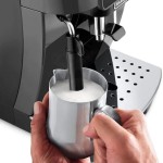 De'Longhi Magnifica Start Αυτόματη Μηχανή Espresso 1450W Πίεσης 15bar με Μύλο Άλεσης Μαύρη