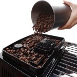 De'Longhi Magnifica Start Αυτόματη Μηχανή Espresso 1450W Πίεσης 15bar με Μύλο Άλεσης Μαύρη