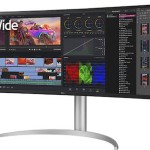 LG 49BQ95C-W Ultrawide IPS HDR Curved Monitor 49