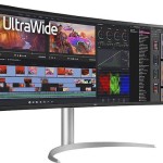 LG 49BQ95C-W Ultrawide IPS HDR Curved Monitor 49