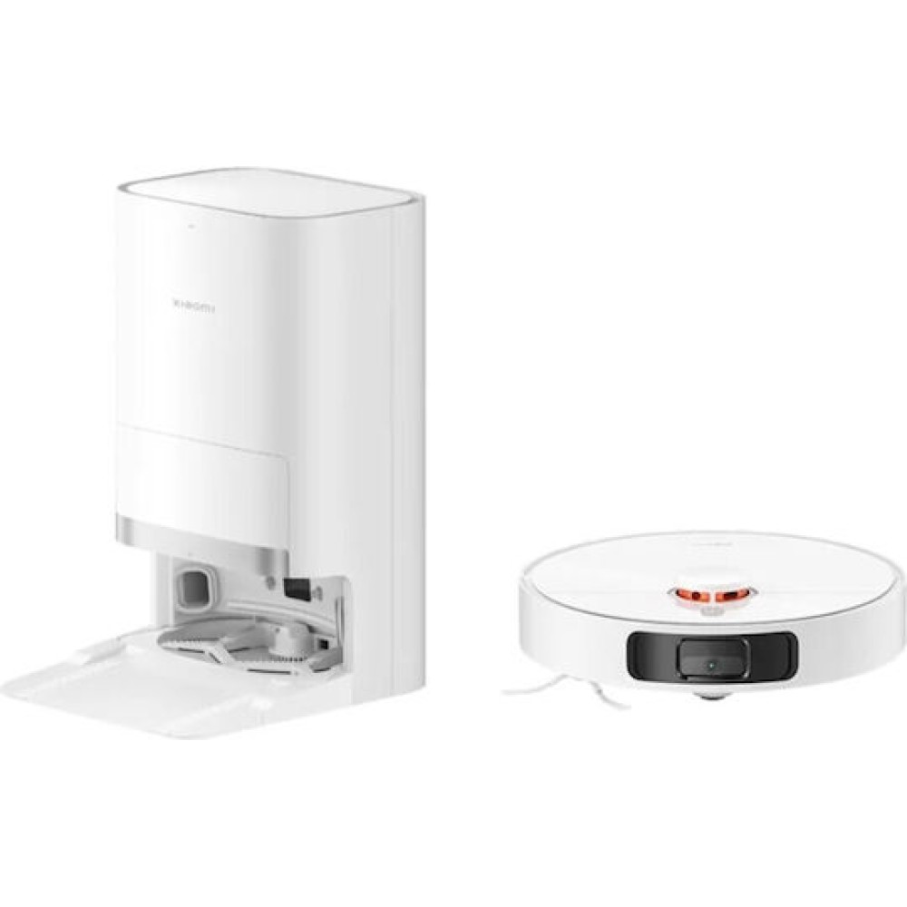 Xiaomi X20+ Σκούπα Ρομπότ για Σκούπισμα & Σφουγγάρισμα με Χαρτογράφηση και Wi-Fi Λευκή