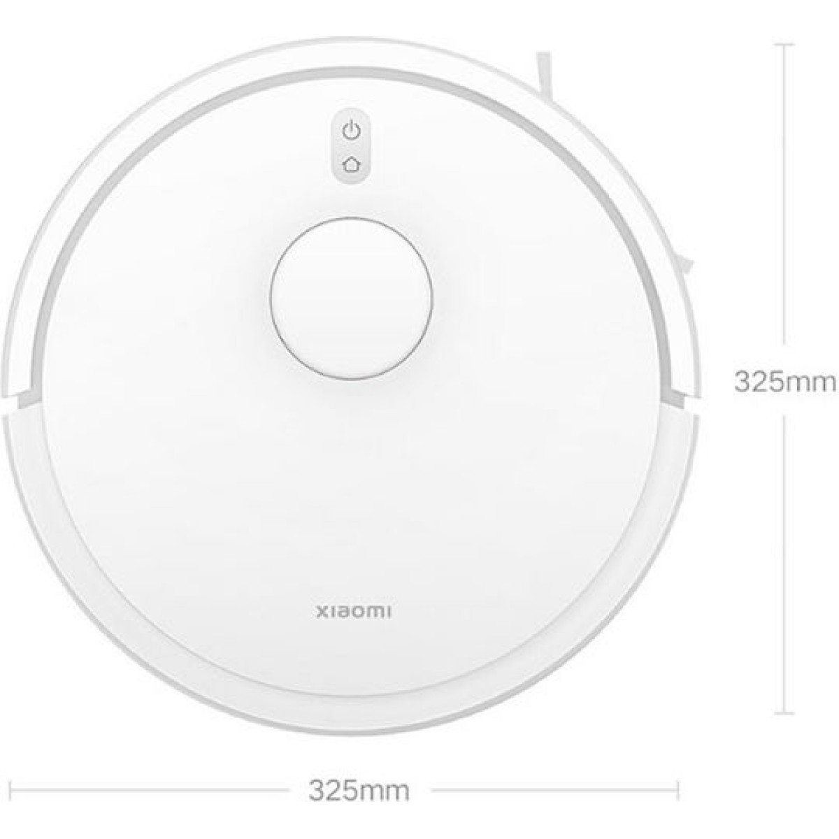 Xiaomi S20 Σκούπα Ρομπότ για Σκούπισμα & Σφουγγάρισμα με Χαρτογράφηση και Wi-Fi Λευκή