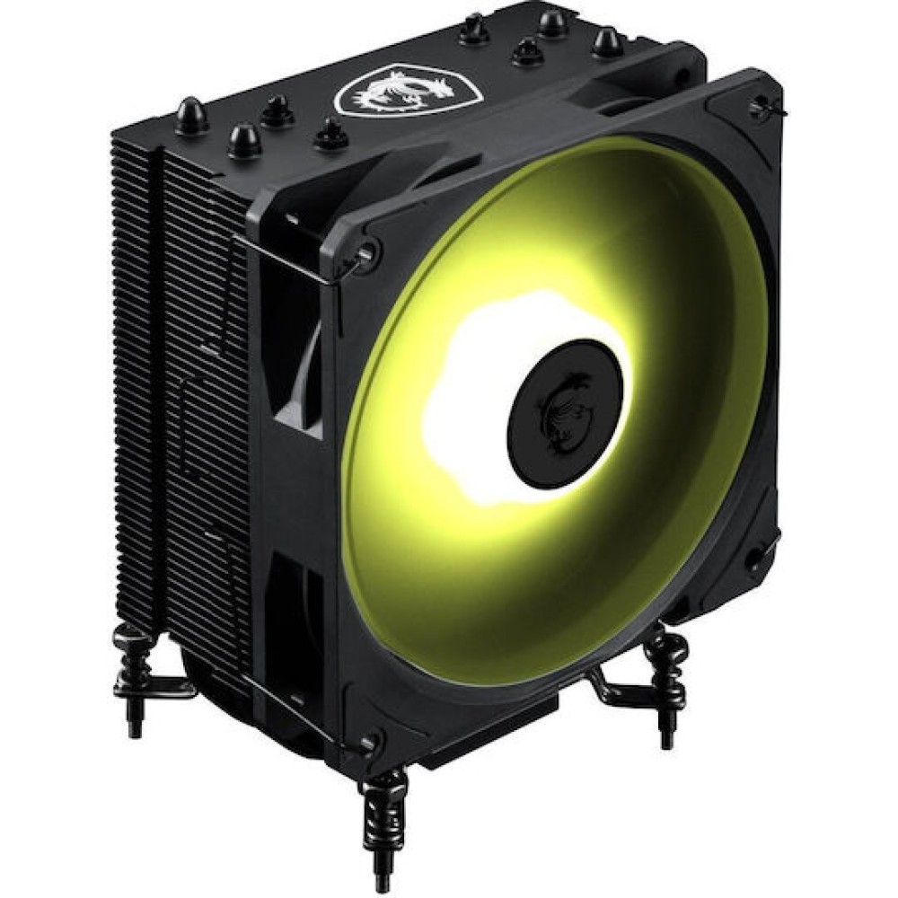 MSI MAG CoreFrozr AA13 Υδρόψυξη Επεξεργαστή 120mm για Socket AM4/AM5/1700 με Λευκό Φωτισμό