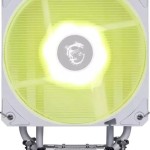 MSI MAG CoreFrozr AA13 Υδρόψυξη Επεξεργαστή 120mm για Socket AM4/AM5/1700 με Λευκό Φωτισμό Λευκή