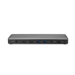 Kensington SD5760T Thunderbolt 4 Docking Station με HDMI 4K PD Ethernet και σύνδεση 2 Οθονών Γκρι