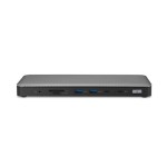 Kensington SD5760T Thunderbolt 4 Docking Station με HDMI 4K PD Ethernet και σύνδεση 2 Οθονών Γκρι