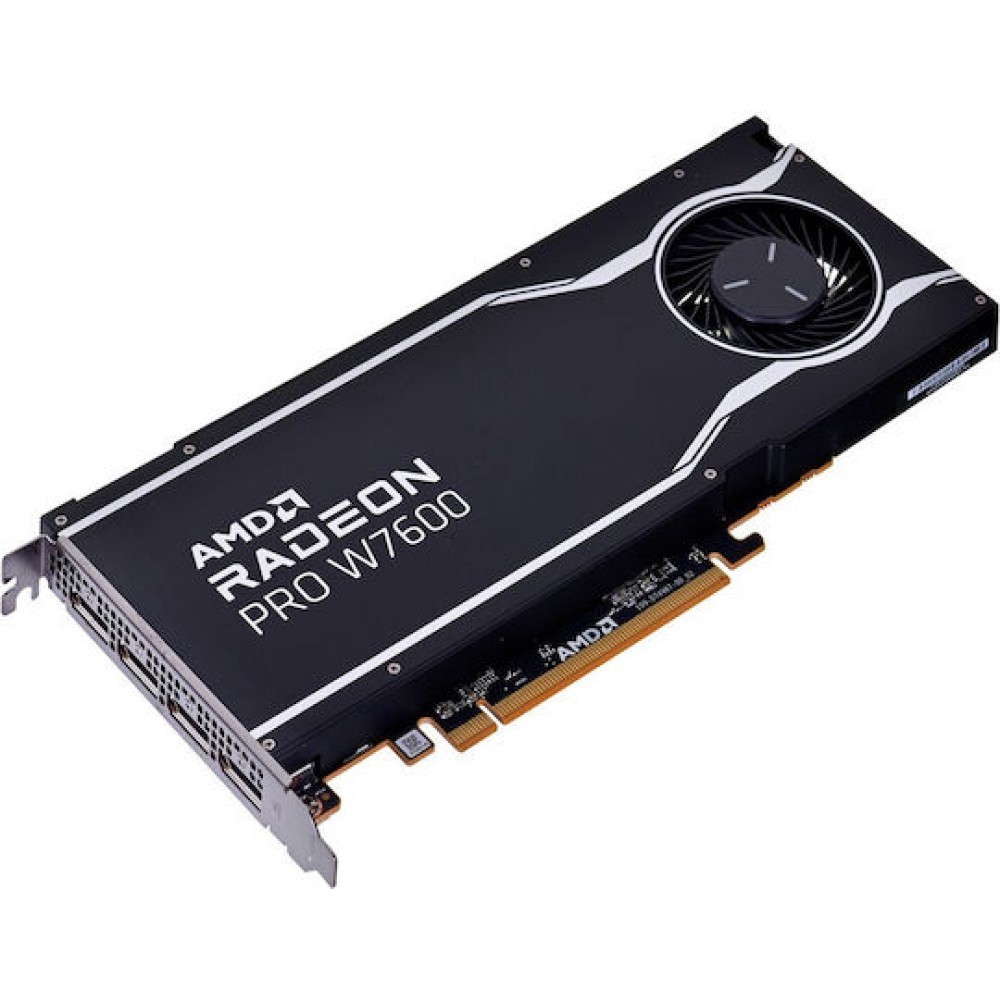 AMD Radeon Pro W7600 8GB GDDR6 Κάρτα Γραφικών