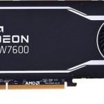 AMD Radeon Pro W7600 8GB GDDR6 Κάρτα Γραφικών
