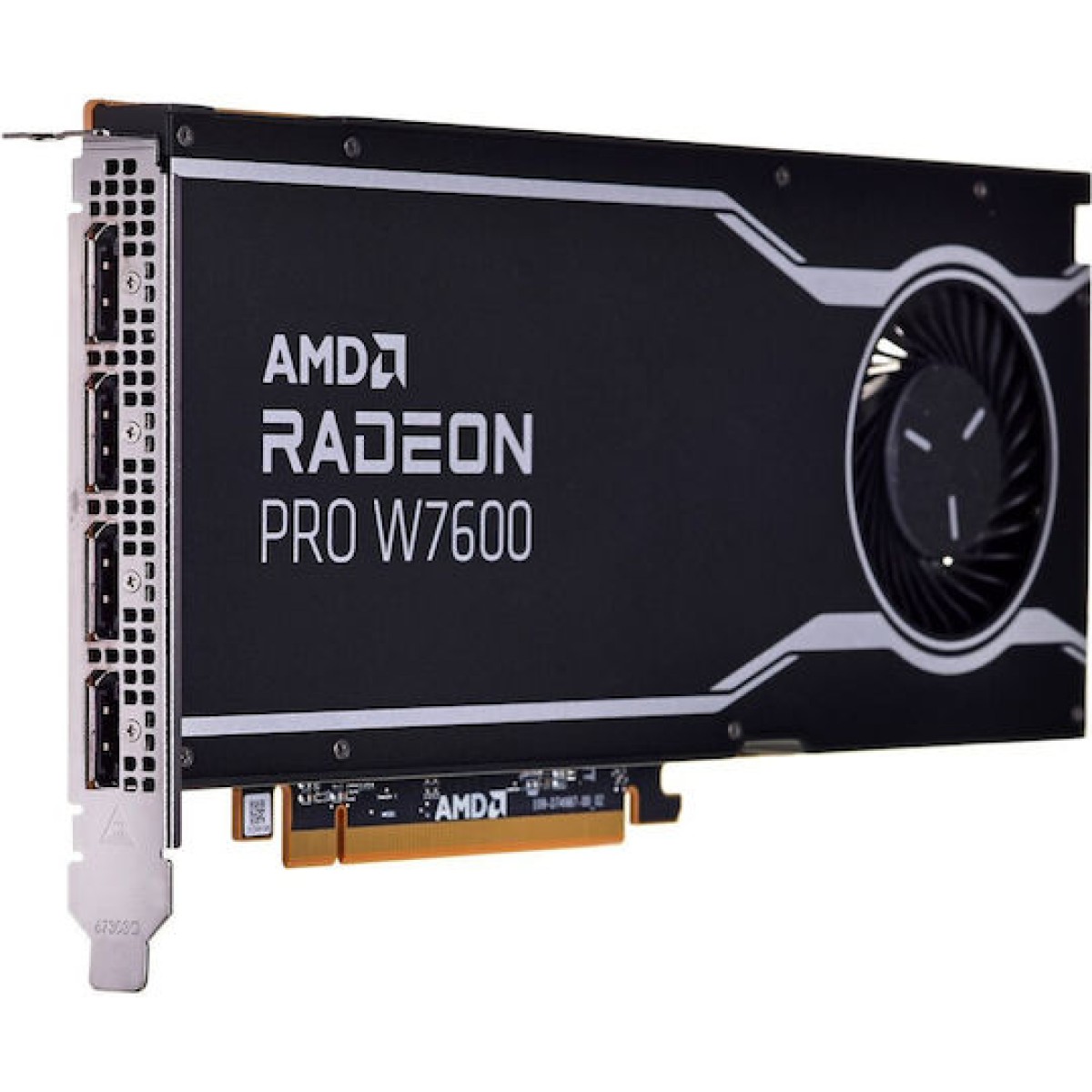 AMD Radeon Pro W7600 8GB GDDR6 Κάρτα Γραφικών